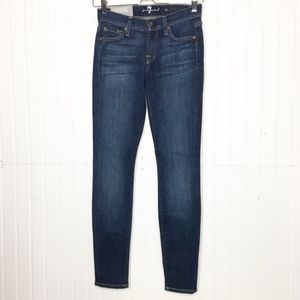 New with tags 7 For All Mankind The Ankle Skinny